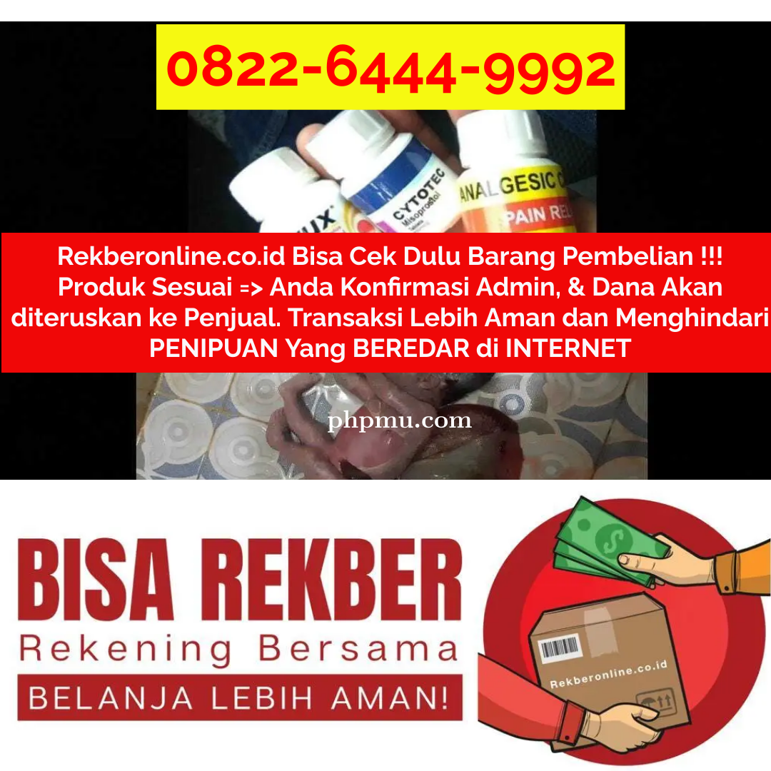 Jual Obat Aborsi Batam Wa 0822-6444-9992 Cara Menggurkan Kandungan Dengan Cytotec Asli Ampuh No1 Oba