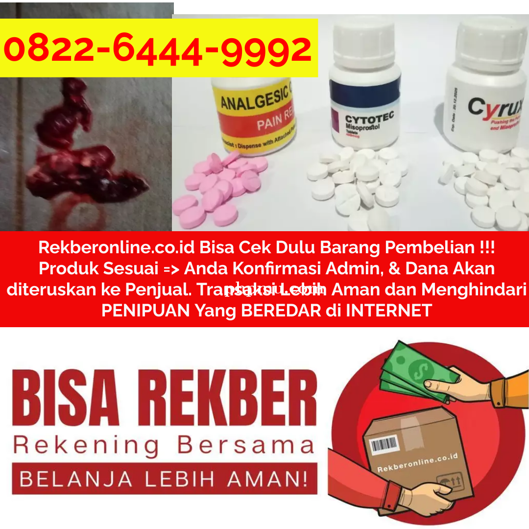 Jual Obat Aborsi Boyolali Wa 0822-6444-9992 Cara Menggurkan Kandungan Dengan Cytotec Asli Ampuh No1 