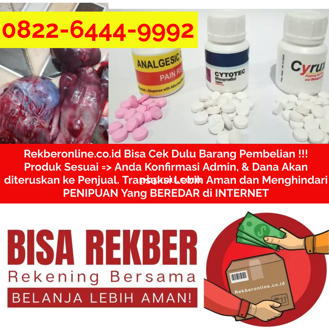 Jual Obat Aborsi Banda Aceh Wa 0822-6444-9992 Cara Menggurkan Kandungan Dengan Cytotec Asli Ampuh No